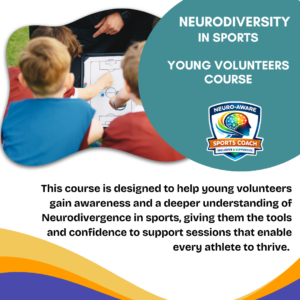 Neurodiversity in Sports – Young Volunteers Training